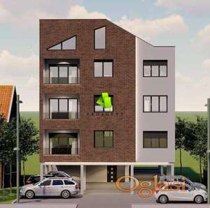 Dvoiposoban stan sa povraćajem PDV-a u moderno dizajniranoj novogradnji na Trošarini ID#7257